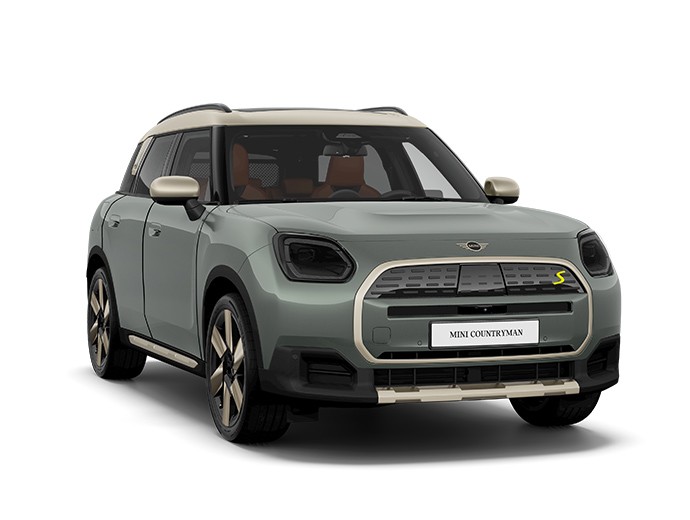 MINI Countryman vollelektrisch MINI Countryman vollelektrisch